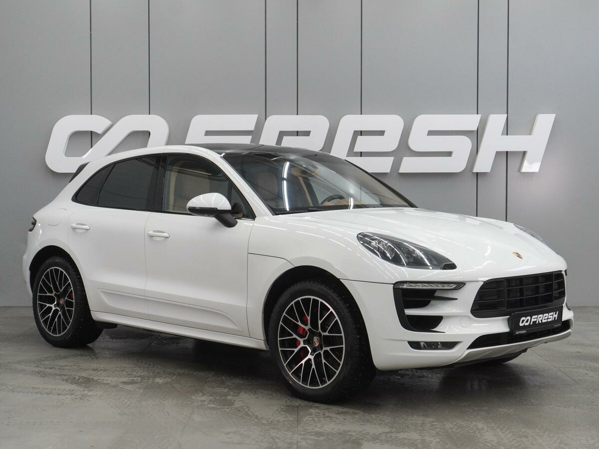 Porsche Macan Turbo I