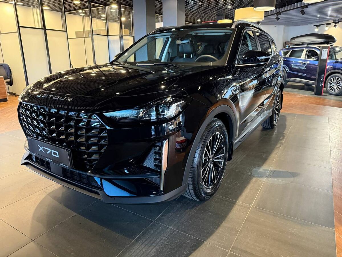Jetour X70+ I Рестайлинг