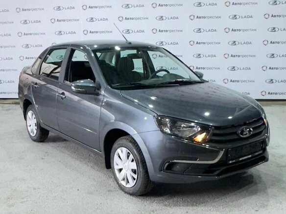 2026 Lada (ВАЗ) Granta I Рестайлинг, серебристый, 1121000 рублей - вид 2