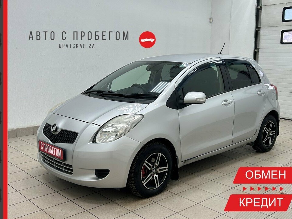 Toyota Vitz II (XP90)