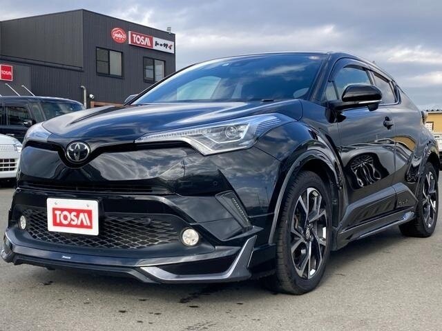 Toyota C-HR I Рестайлинг