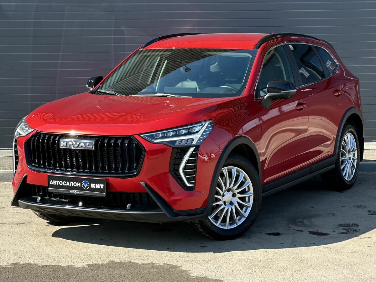 Haval Jolion I Рестайлинг