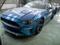 2022 Ford Mustang VI Рестайлинг, голубой, 7535000 рублей