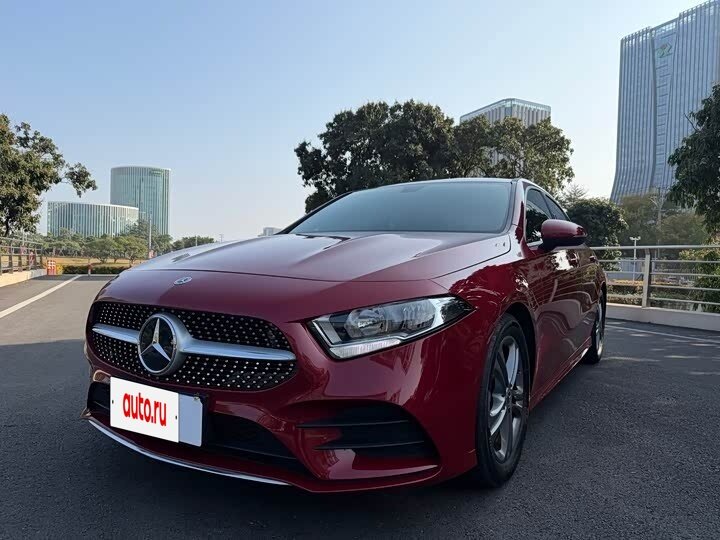 Mercedes-Benz A-Класс 180 Long IV (W177)