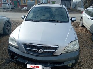 2004 Kia Sorento I, серый, 300000 рублей, вид 1