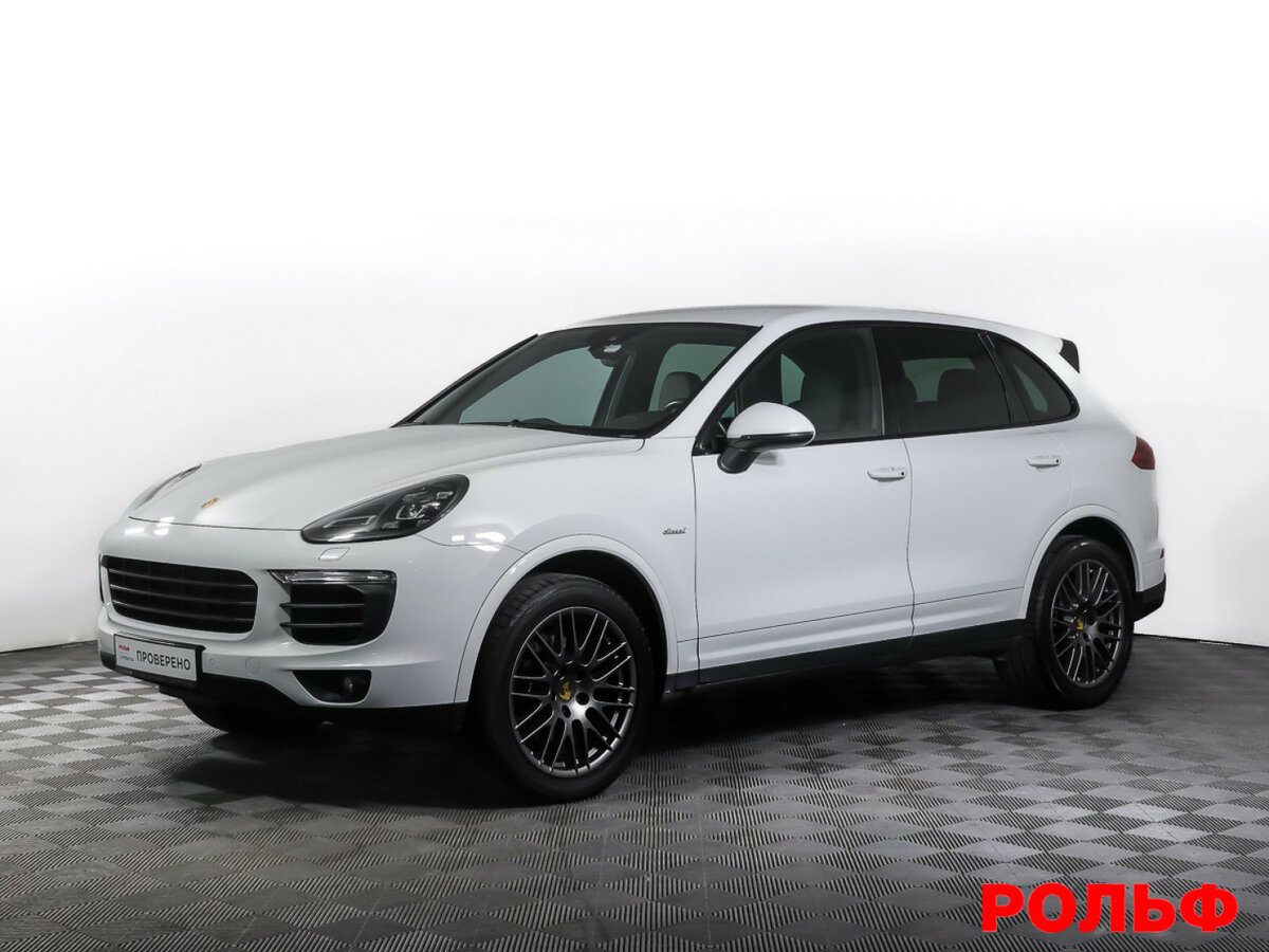 Porsche Cayenne Diesel II Рестайлинг (958)