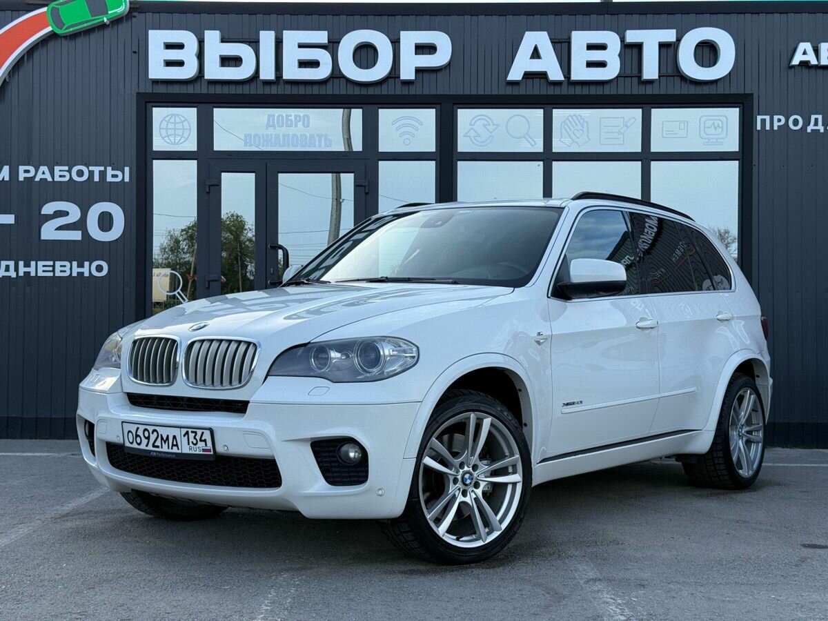 BMW X5 II (E70) Рестайлинг