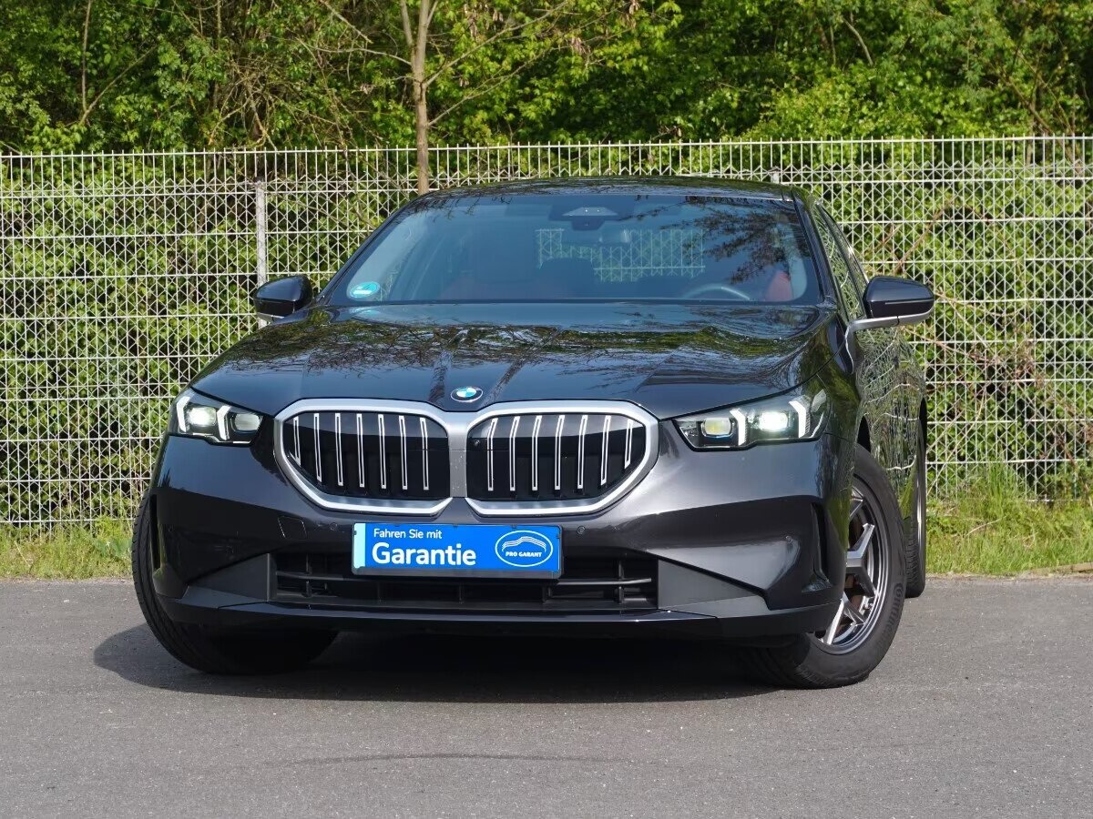 BMW 5 серии VIII (G60/G61/G68)