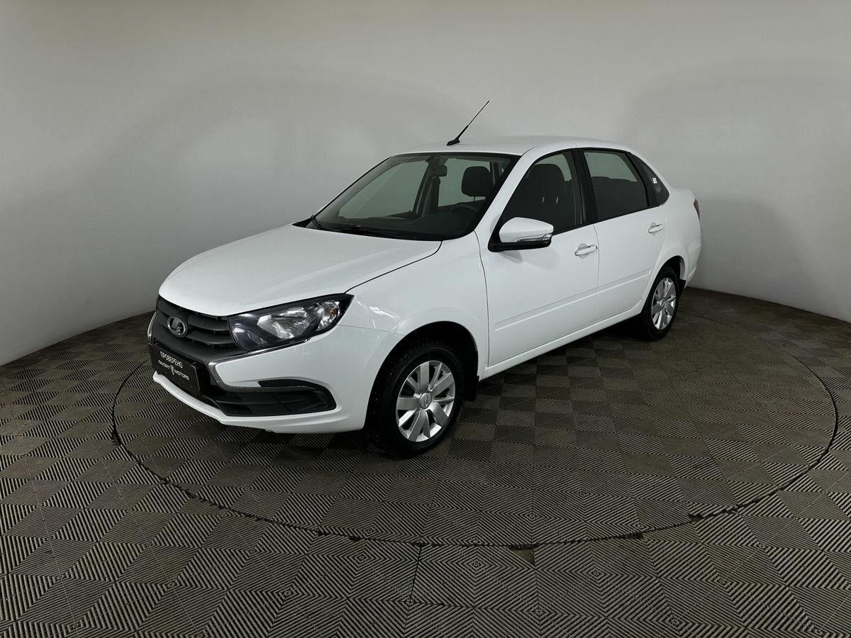 Lada (ВАЗ) Granta I Рестайлинг