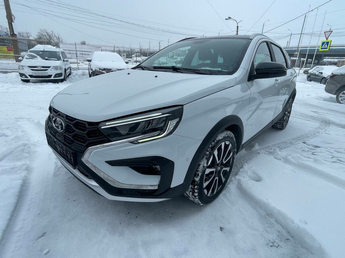 Lada (ВАЗ) Vesta SW Cross I Рестайлинг (NG)