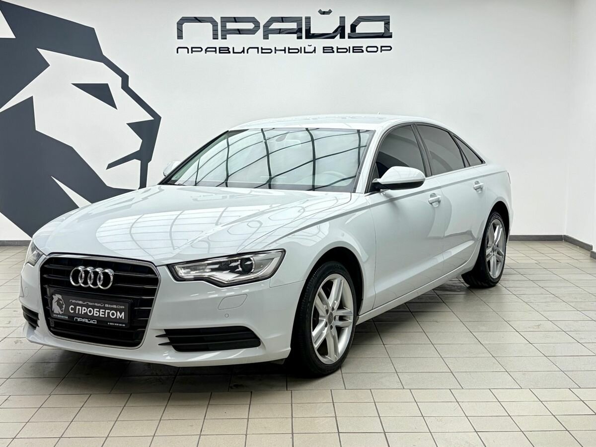 Audi A6 IV (C7)