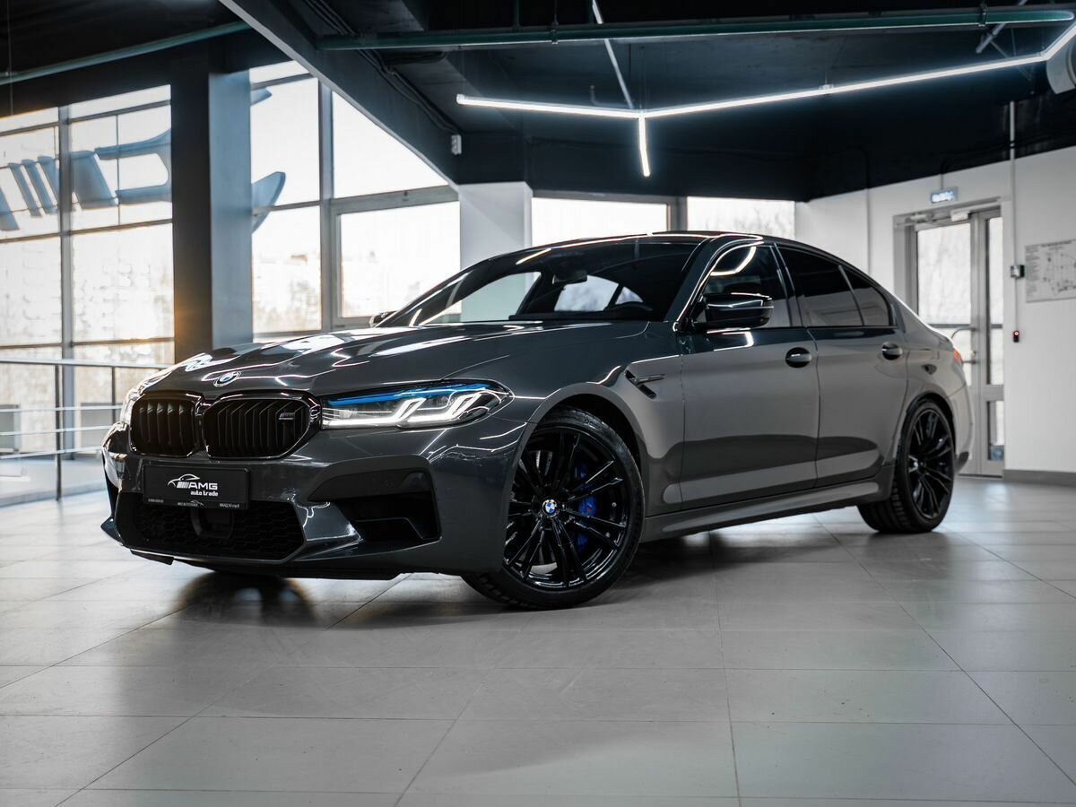 BMW M5 VI (F90) Рестайлинг