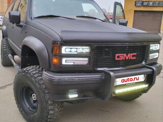 1995 GMC Yukon I (GMT400), чёрный, 4580000 рублей, вид 2