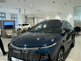 2026 Haval F7 II, синий, 3799000 рублей, вид 1