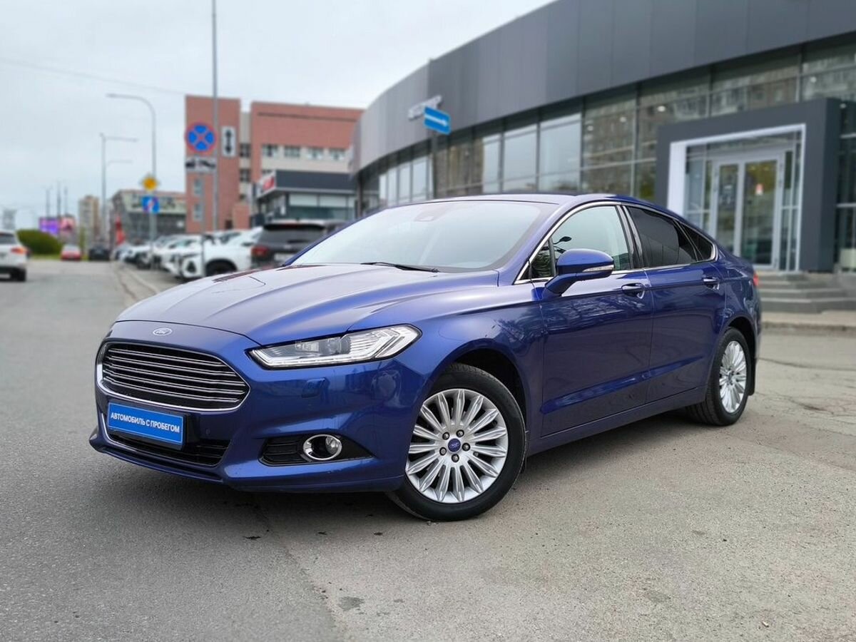 Ford Mondeo V