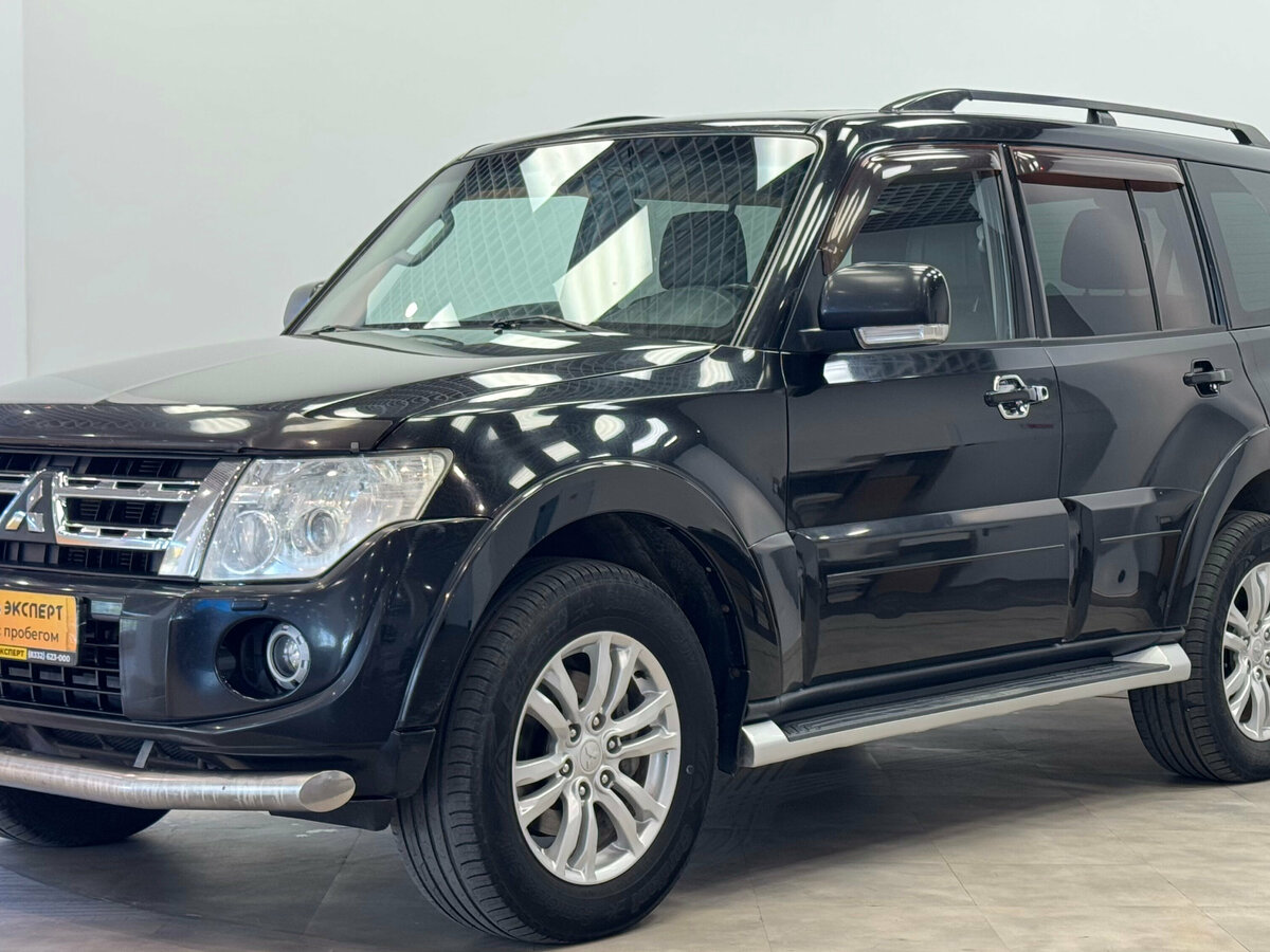 Mitsubishi Pajero IV Рестайлинг 1