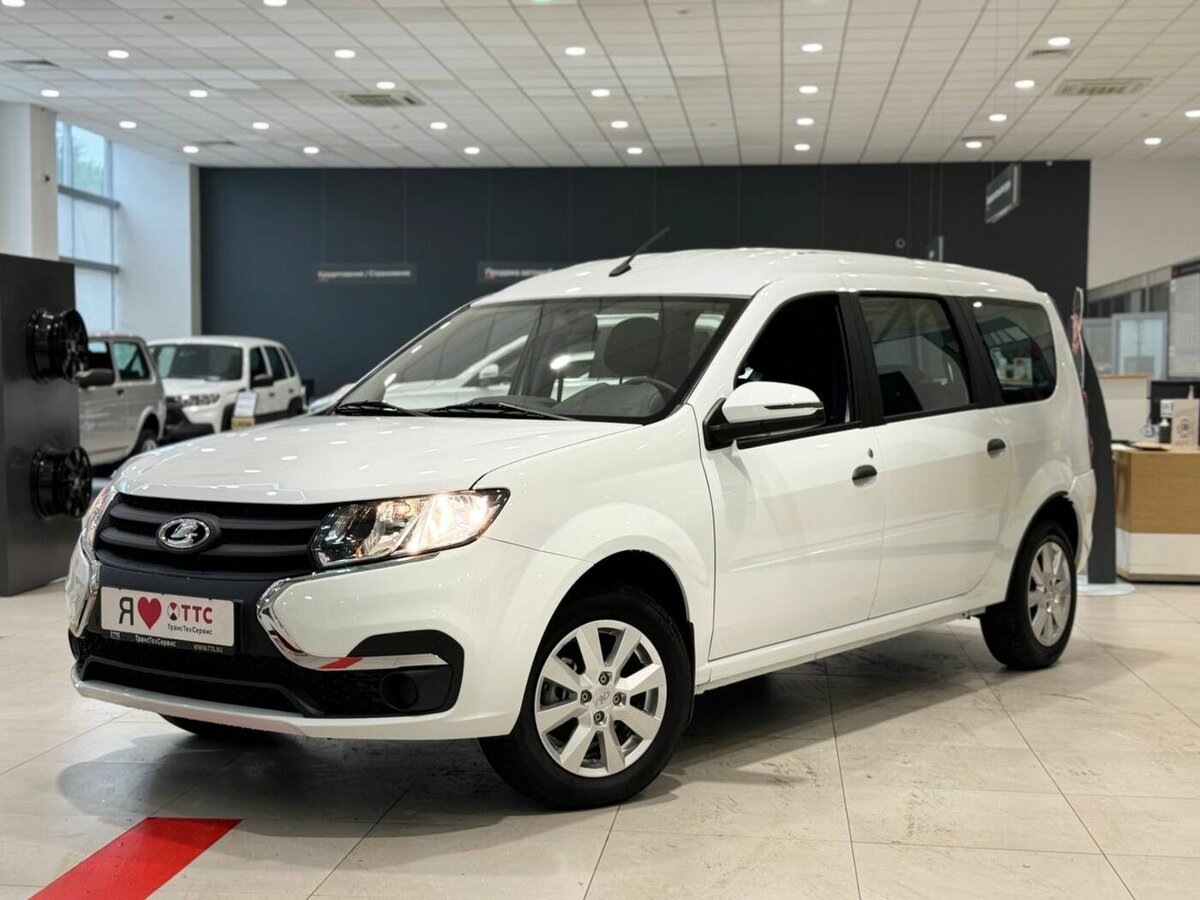Lada (ВАЗ) Largus CNG I Рестайлинг