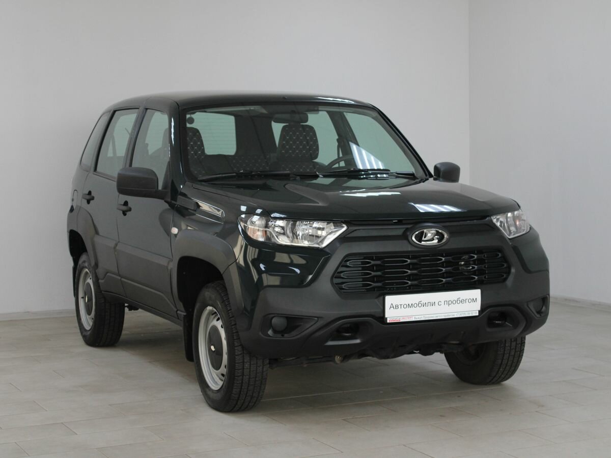 Lada (ВАЗ) Niva Travel I