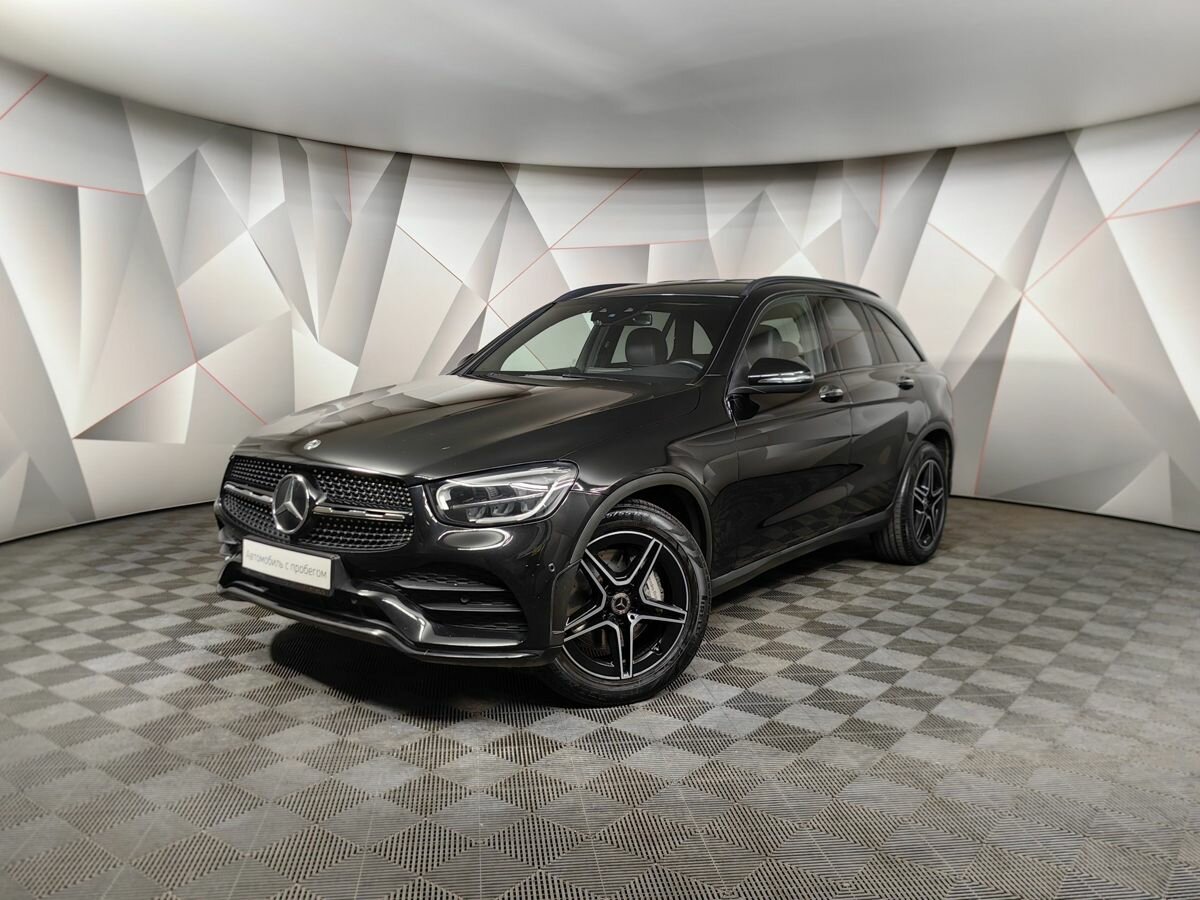 Mercedes-Benz GLC 300 I (X253) Рестайлинг
