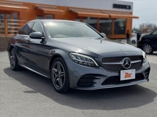 2018 Mercedes-Benz C-Класс 180 IV (W205) Рестайлинг, серый, 1800000 рублей, вид 1