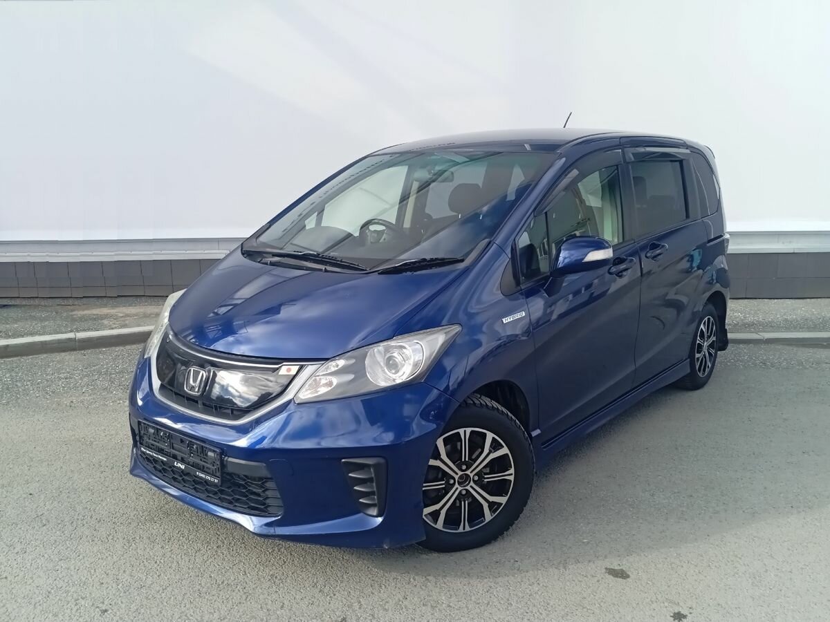 Honda Freed I Рестайлинг