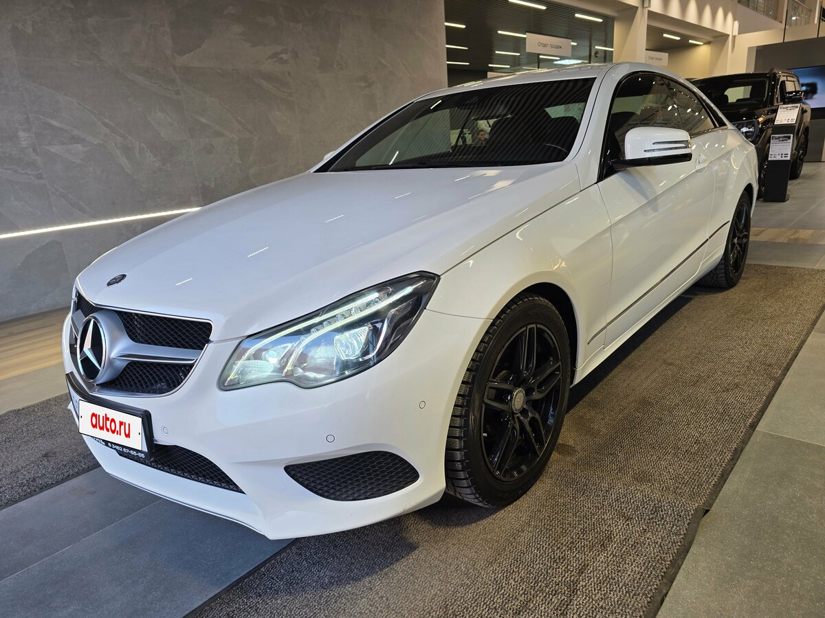 Mercedes-Benz E-Класс 200 IV (W212, S212, C207) Рестайлинг