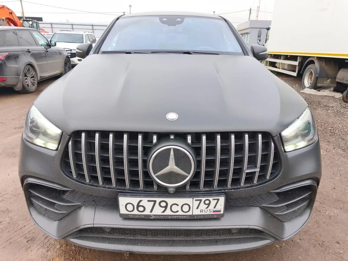 Mercedes-Benz GLE Coupe AMG 63 AMG S II (C167) Рестайлинг