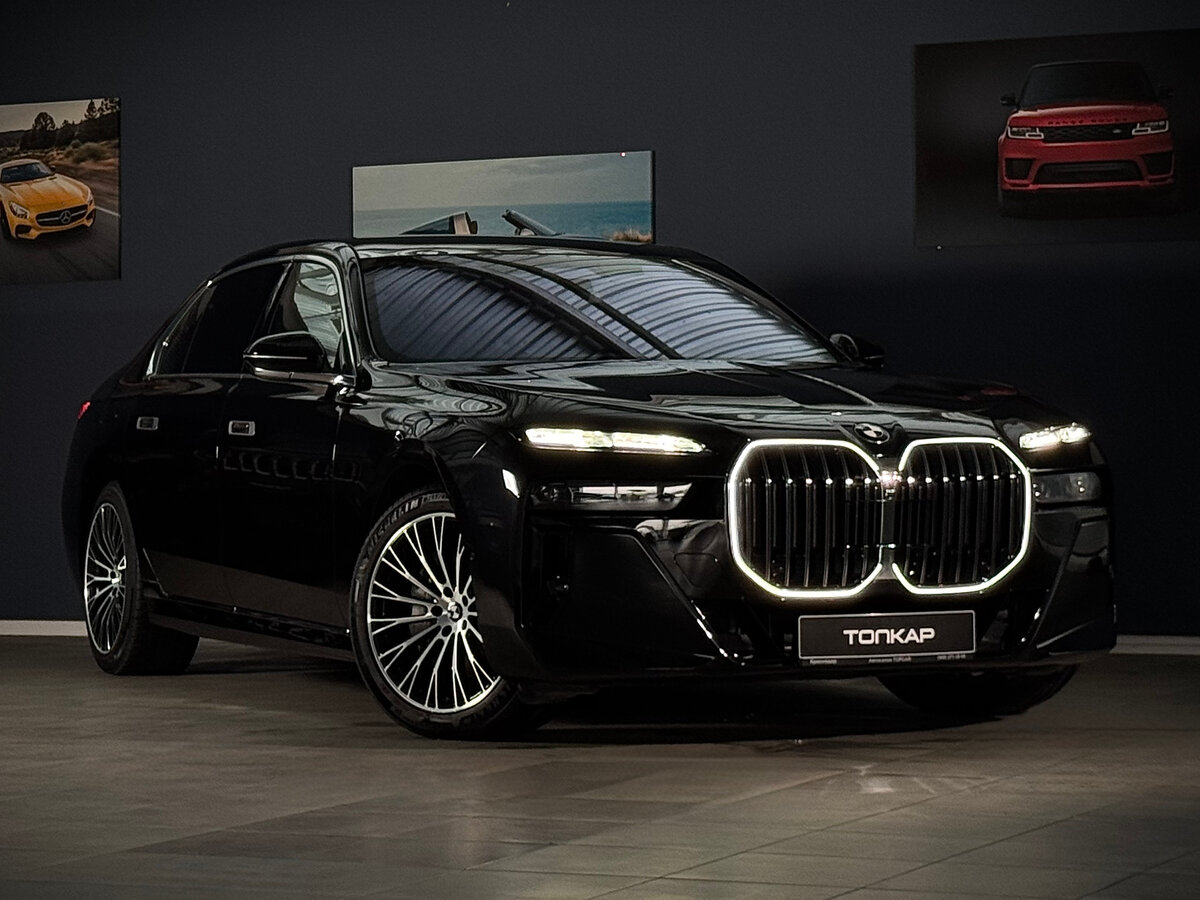 BMW 7 серии 740i xDrive VII (G70)
