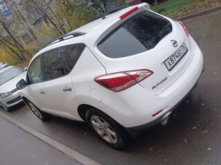 2013 Nissan Murano II (Z51) Рестайлинг 2, белый, 1395000 рублей, вид 3