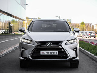 2017 Lexus RX 200t IV, серебристый, 3449000 рублей, вид 5