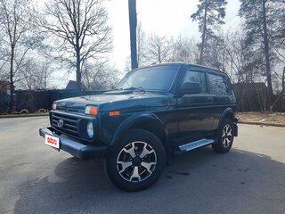 2023 Lada (ВАЗ) Niva Legend Euro-2, зелёный, 1135000 рублей, вид 1