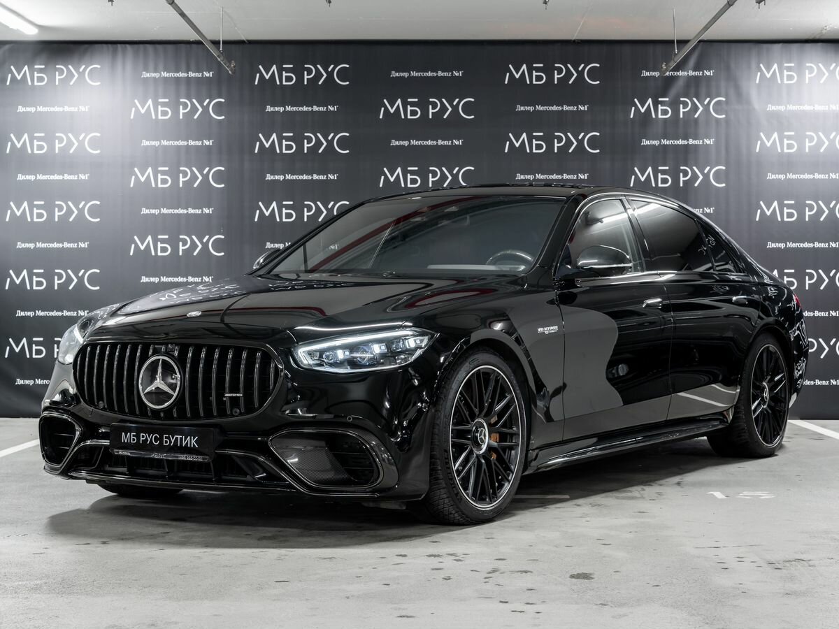 Mercedes-Benz S-Класс AMG 63 e AMG Long IV (W223)