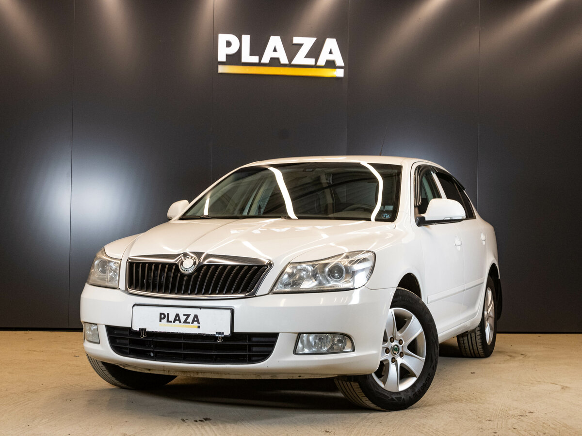 Skoda Octavia II (A5) Рестайлинг