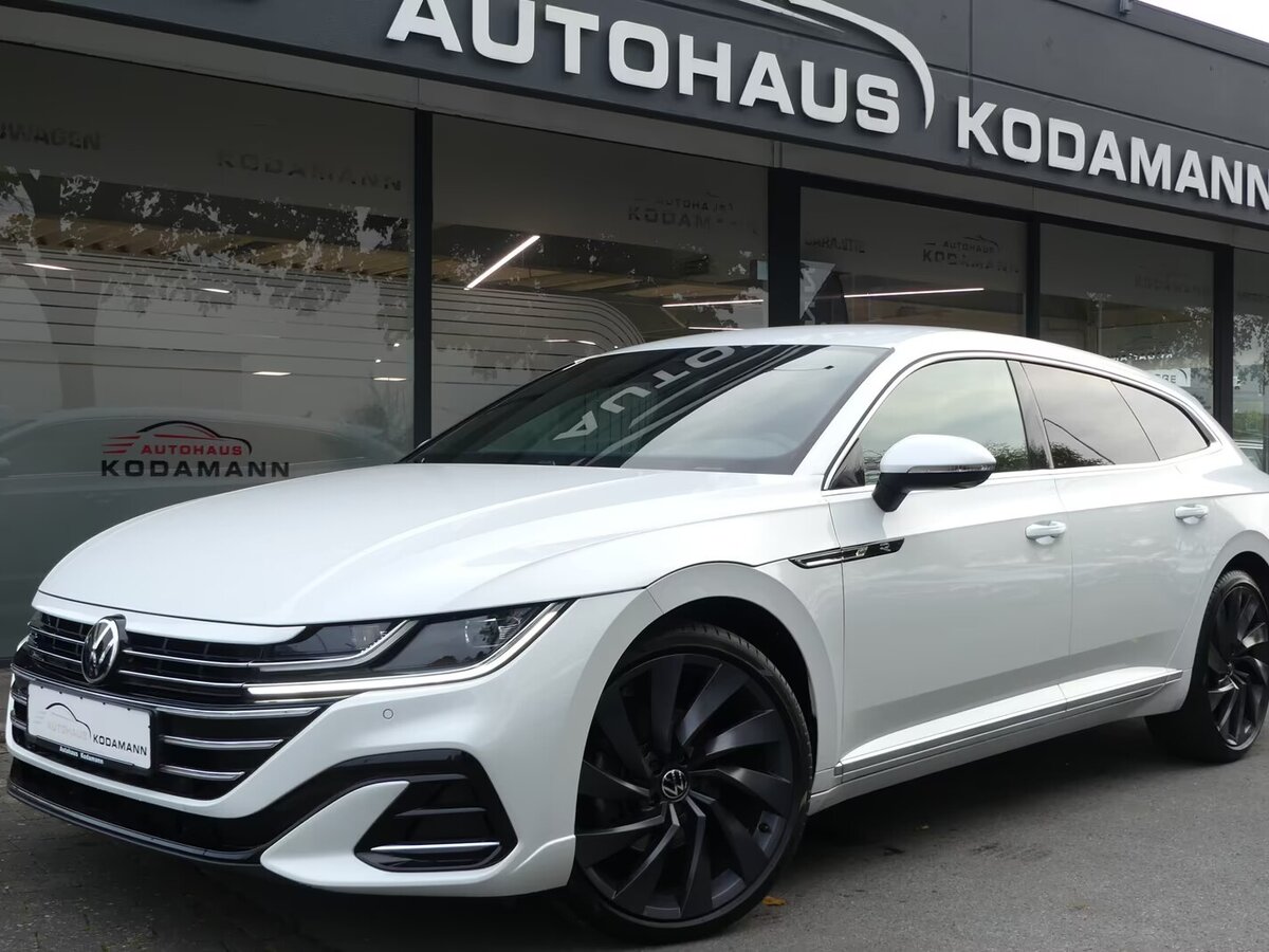 Volkswagen Arteon I Рестайлинг