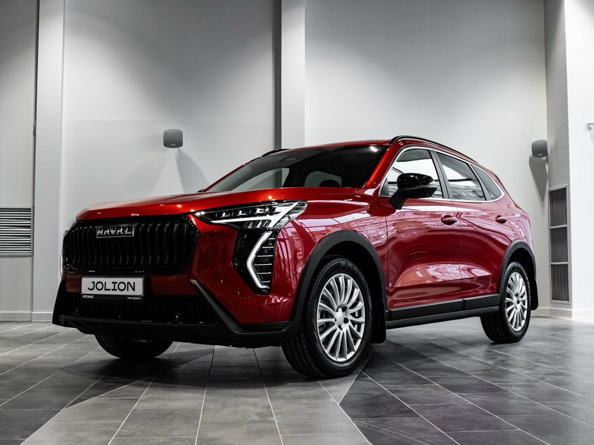 Haval Jolion I Рестайлинг