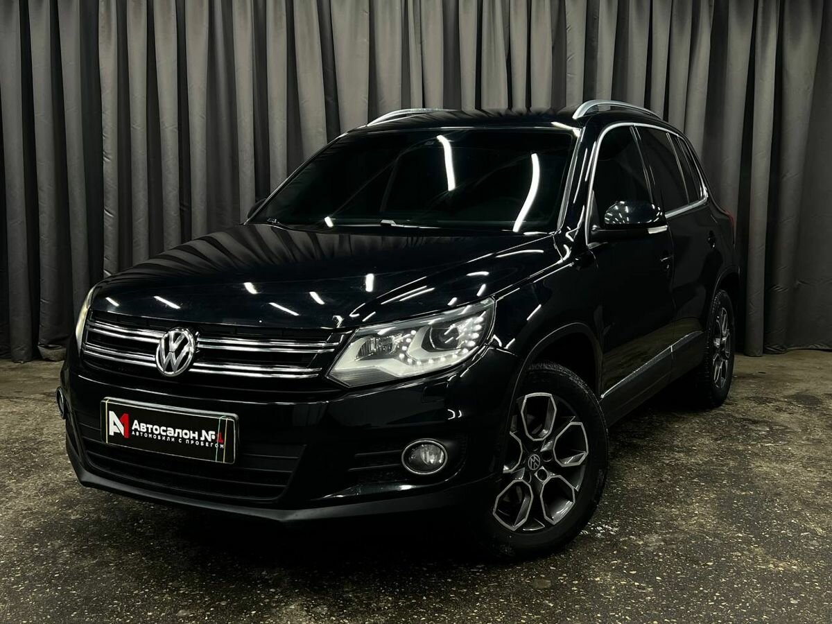 Volkswagen Tiguan I Рестайлинг