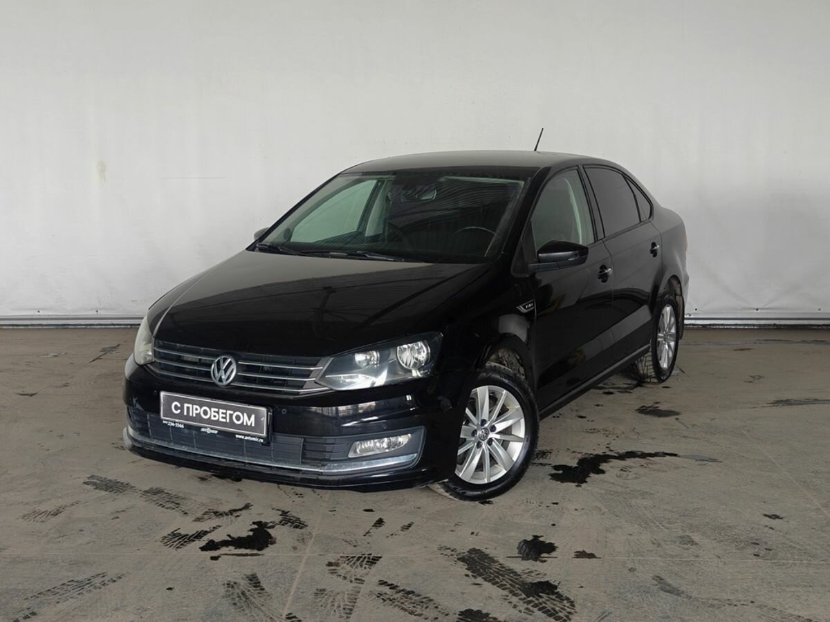 Volkswagen Polo V Рестайлинг