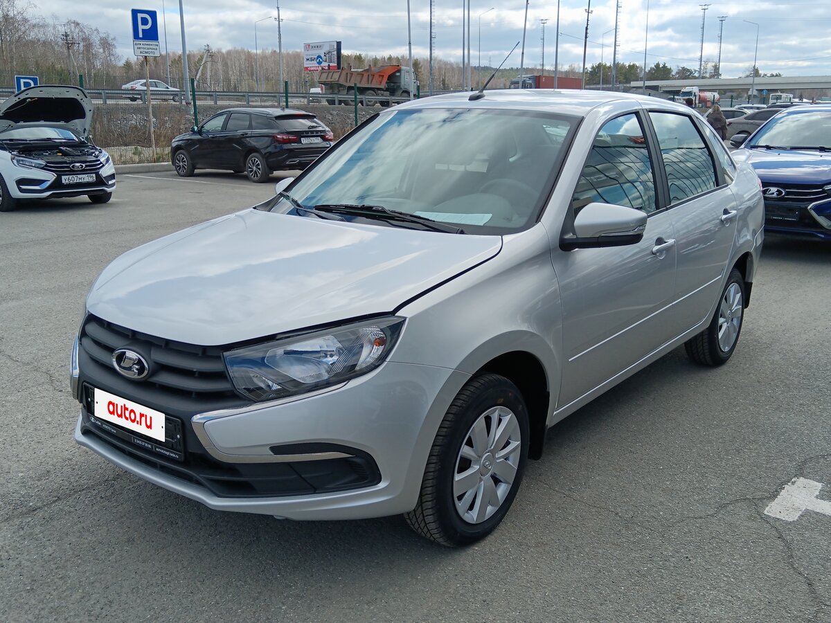 Lada (ВАЗ) Granta I Рестайлинг