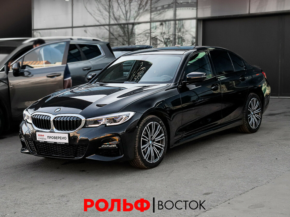 BMW 3 серии 320d xDrive VII (G2x)