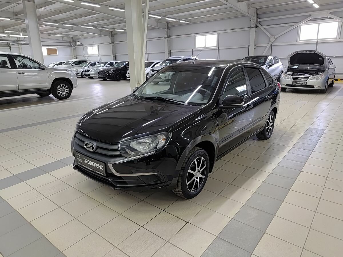 Lada (ВАЗ) Granta I Рестайлинг