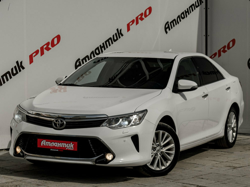 Toyota Camry VII (XV50) Рестайлинг