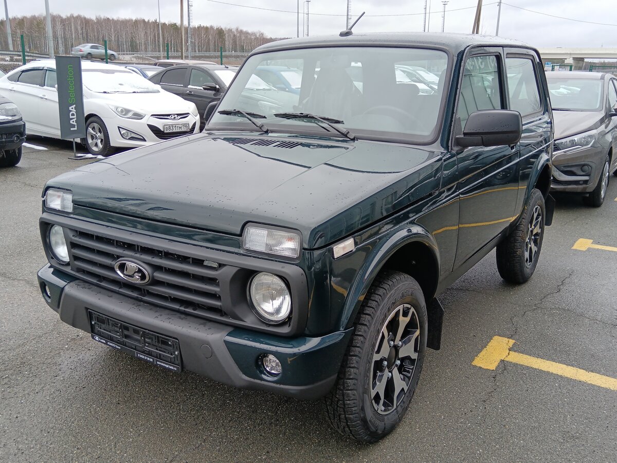 Lada (ВАЗ) Niva Legend