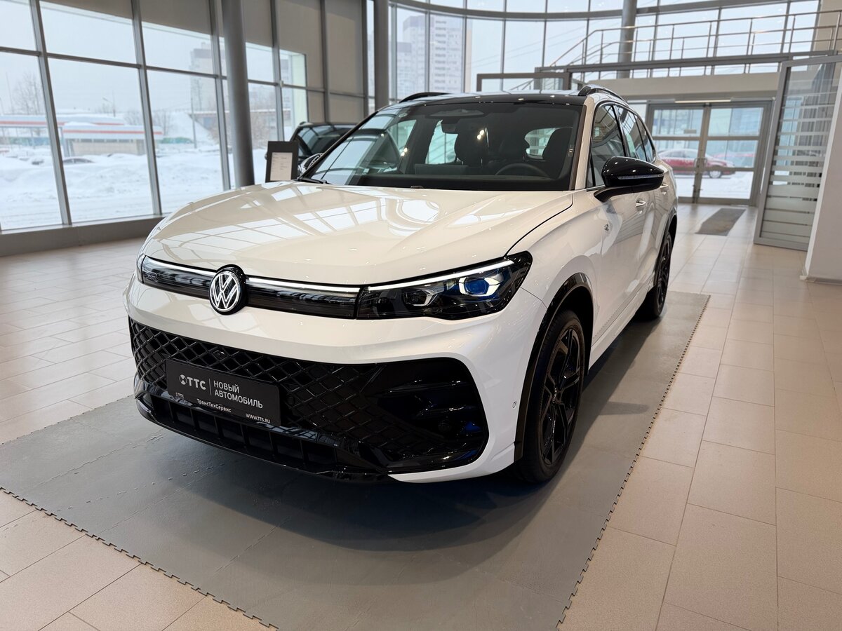 Volkswagen Tiguan L Pro III (China Market)