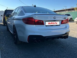 2019 BMW M5 Competition VI (F90), белый, 8500000 рублей, вид 5
