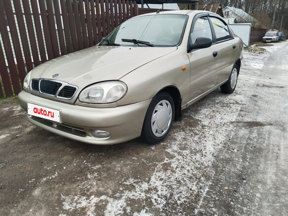 2011 ЗАЗ Chance, золотистый, 187000 рублей - вид 1