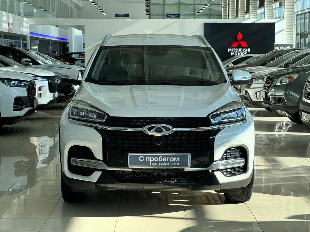 Chery Tiggo 8 I