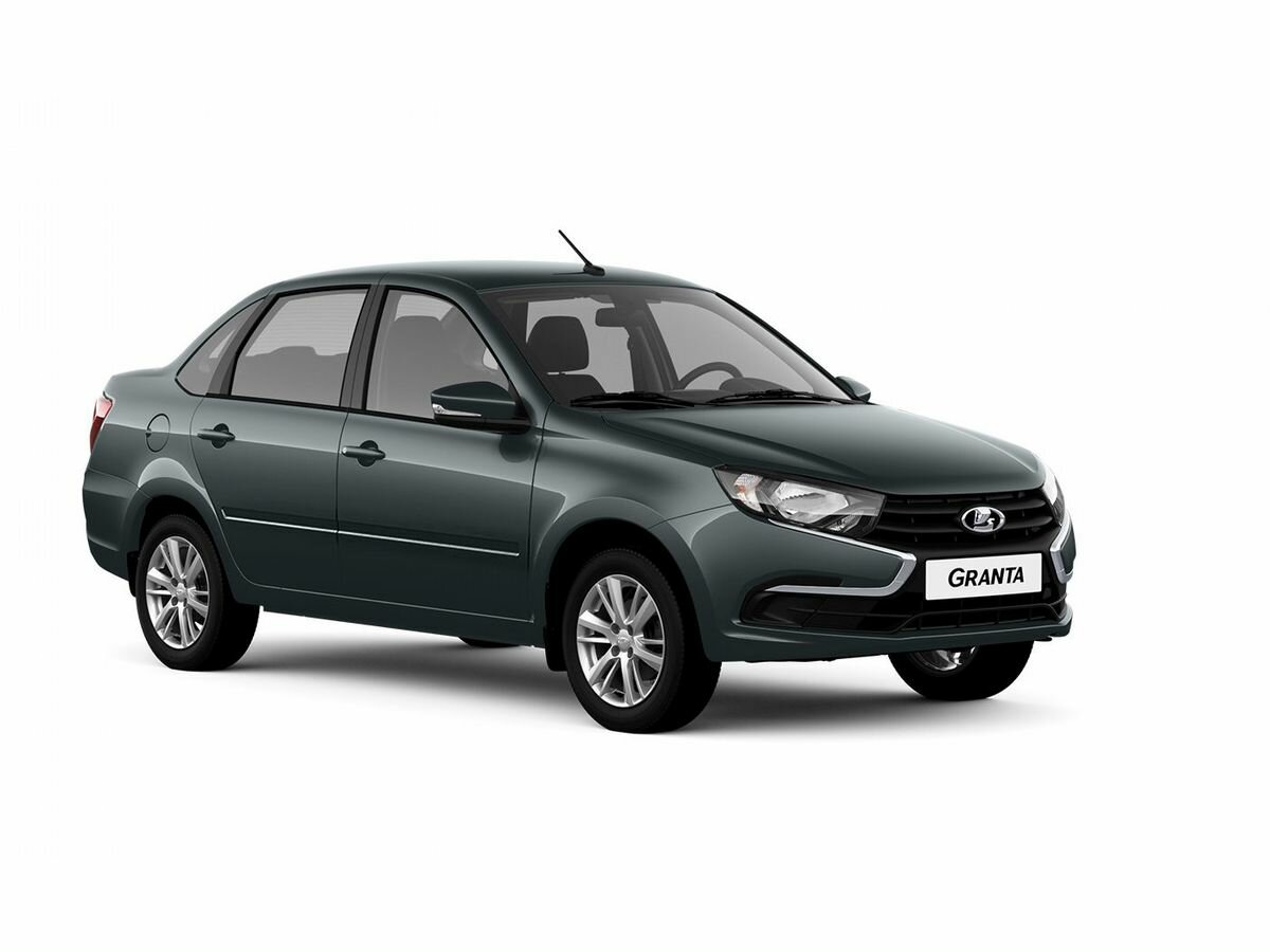 Lada (ВАЗ) Granta I Рестайлинг