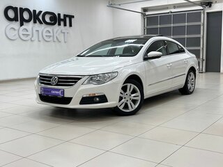 2010 Volkswagen Passat CC I, белый, 940000 рублей, вид 1