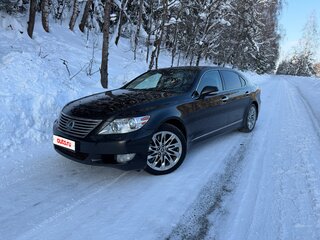 2009 Lexus LS Long 460 L IV Рестайлинг, чёрный, 2050000 рублей, вид 1