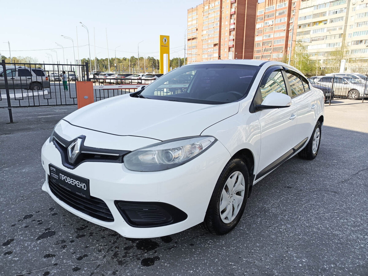 Renault Fluence I Рестайлинг